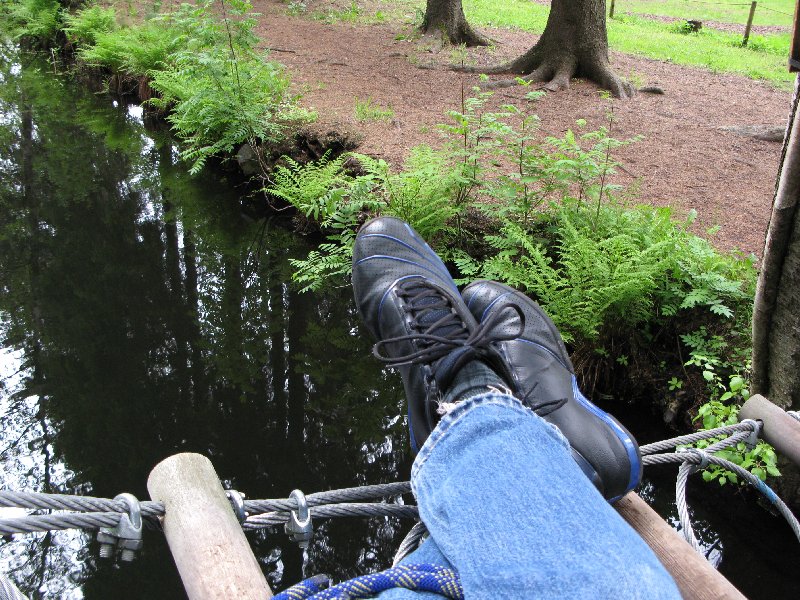 Nõmme seikluspark (Парк приключений Нымме), adidas провёл через все испытания.