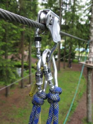 Верёвочные дороги