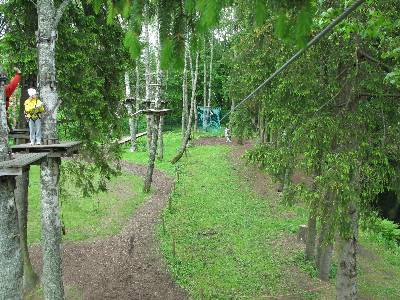 Верёвочные дороги