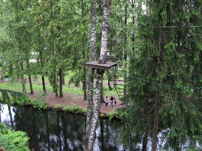 Верёвочные дороги