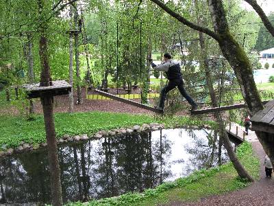 Верёвочные дороги