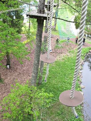 Верёвочные дороги