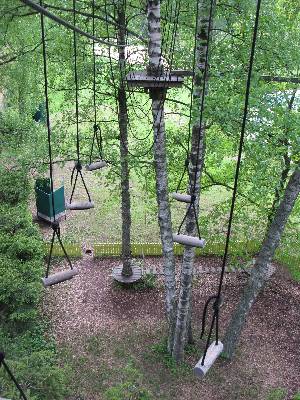 Верёвочные дороги