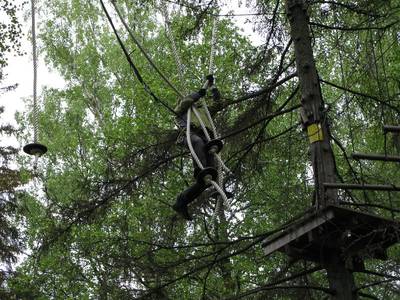 Верёвочные дороги