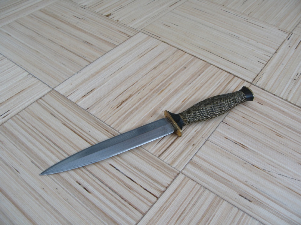 Японский пакет, ручная работа. Нож.