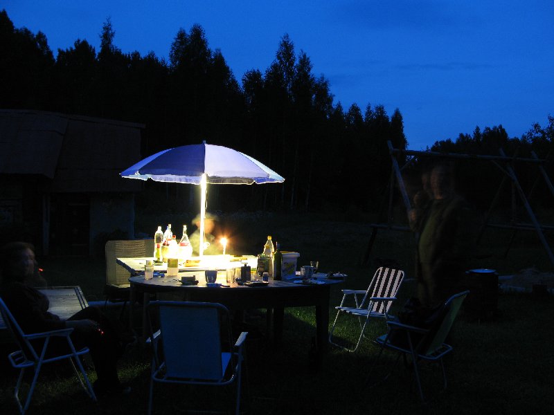 Отдых на хуторе