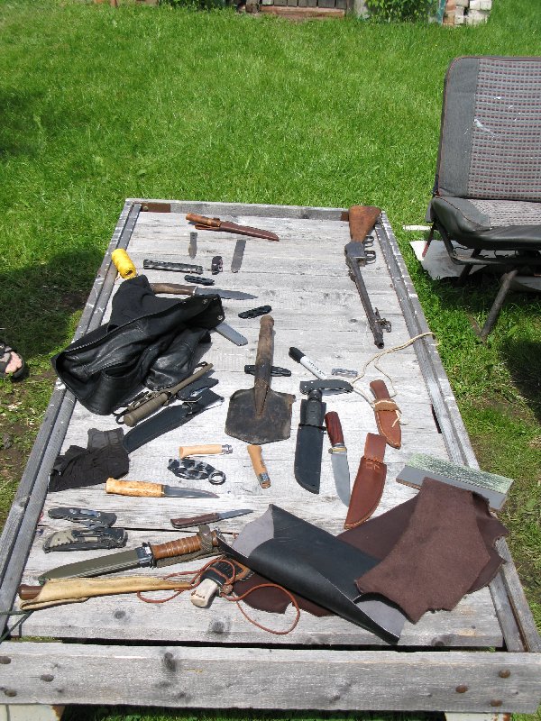 Отдых на хуторе, всякое разное