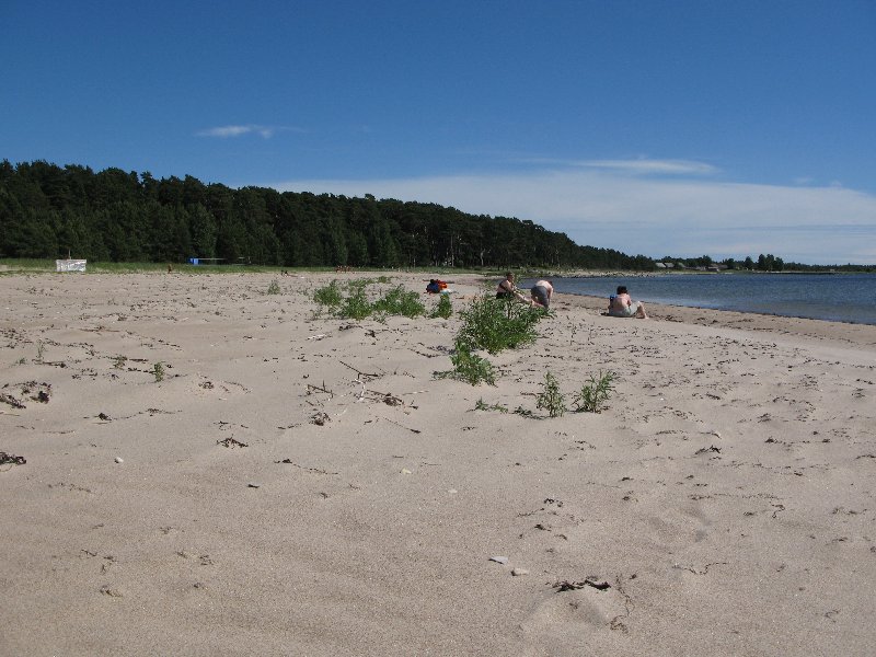 Отдых в Эстонии, Матсиранд (пляж Матси, Matsirand). Пляж