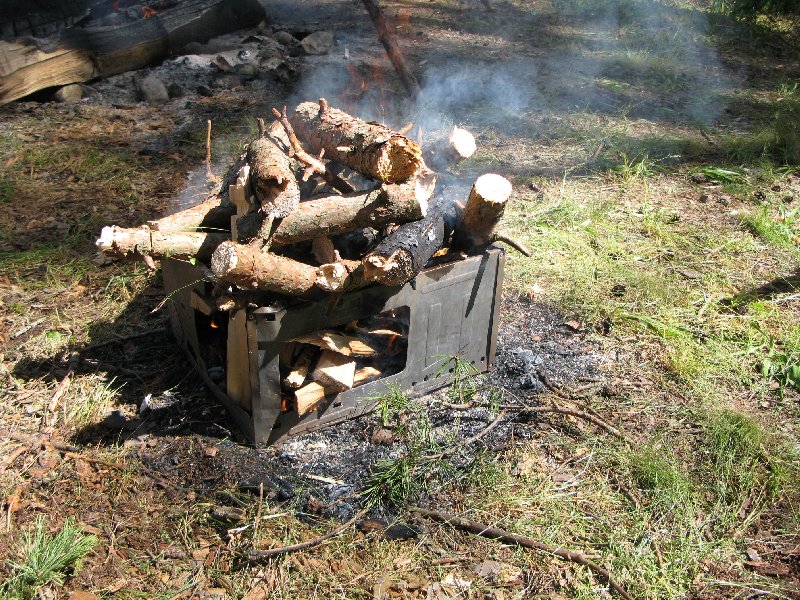 Отдых в Эстонии, Матсиранд (пляж Матси, Matsirand). Мангал