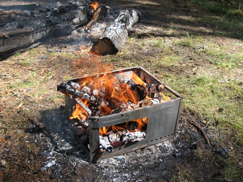 Отдых в Эстонии, Матсиранд (пляж Матси, Matsirand). Мангал