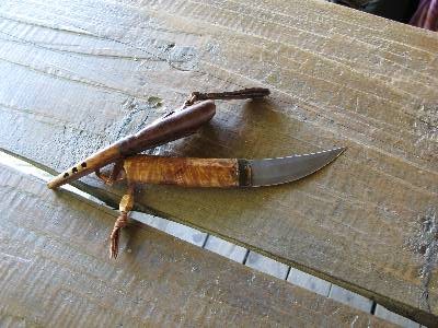 Нож. Ручная работа