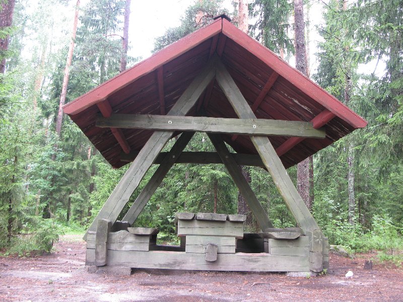 озеро Рае (Rae järv). Стол