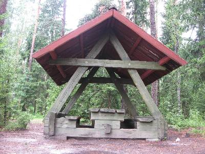 озеро Рае (Rae järv)