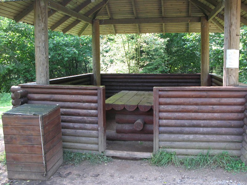 озеро Рае (Rae järv). Стол