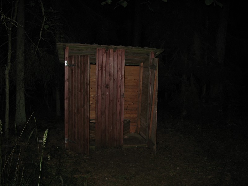Туалет. Матсиранд 2009. Отдых в Эстонии, Матсиранд (пляж Матси, Matsirand).