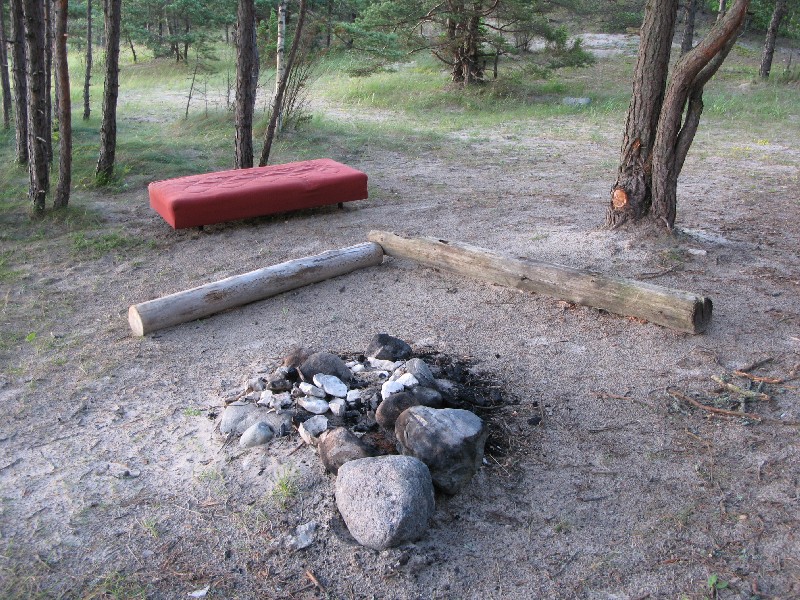 Романтика.  Матсиранд 2009. Отдых в Эстонии, Матсиранд (пляж Матси, Matsirand).