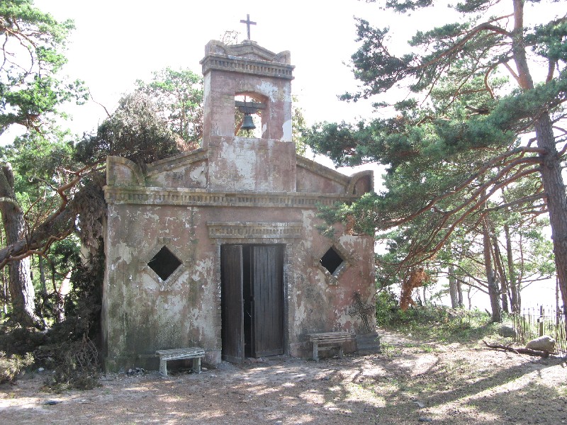 Filmimise dekoratsioonid. Matsirand 2009. Puhka Eestis, Matsi rand.