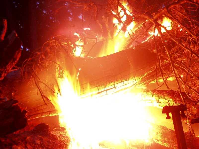 Магия огня.  Матсиранд 2009. Отдых в Эстонии, Матсиранд (пляж Матси, Matsirand).