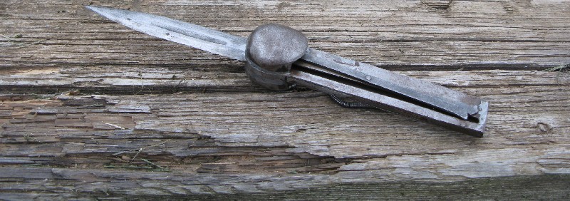 Непонятный нож. Алатскиви Эстония (Alatskivi Eesti), ножи ручной работы