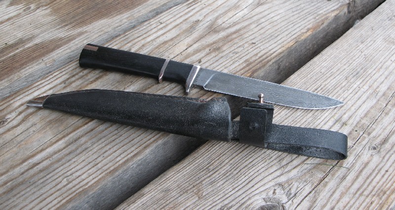 Нож который хотел быть штыком. Ручная работа. Алатскиви Эстония (Alatskivi Eesti), ножи ручной работы