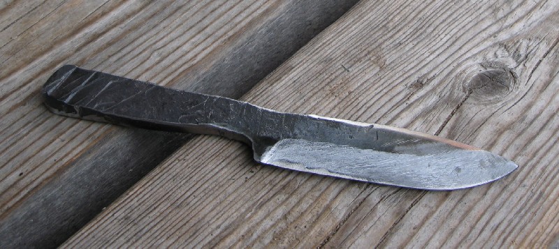 Будущий нож. Ручная работа. Японский подшипник. Алатскиви Эстония (Alatskivi Eesti), ножи ручной работы