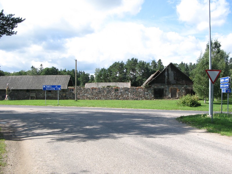 Старые дома.  Алатскиви Эстония (Alatskivi Eesti), ножи ручной работы