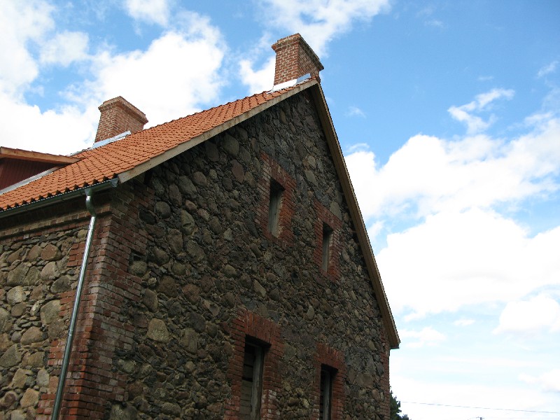 Старые дома. Алатскиви Эстония (Alatskivi Eesti), ножи ручной работы