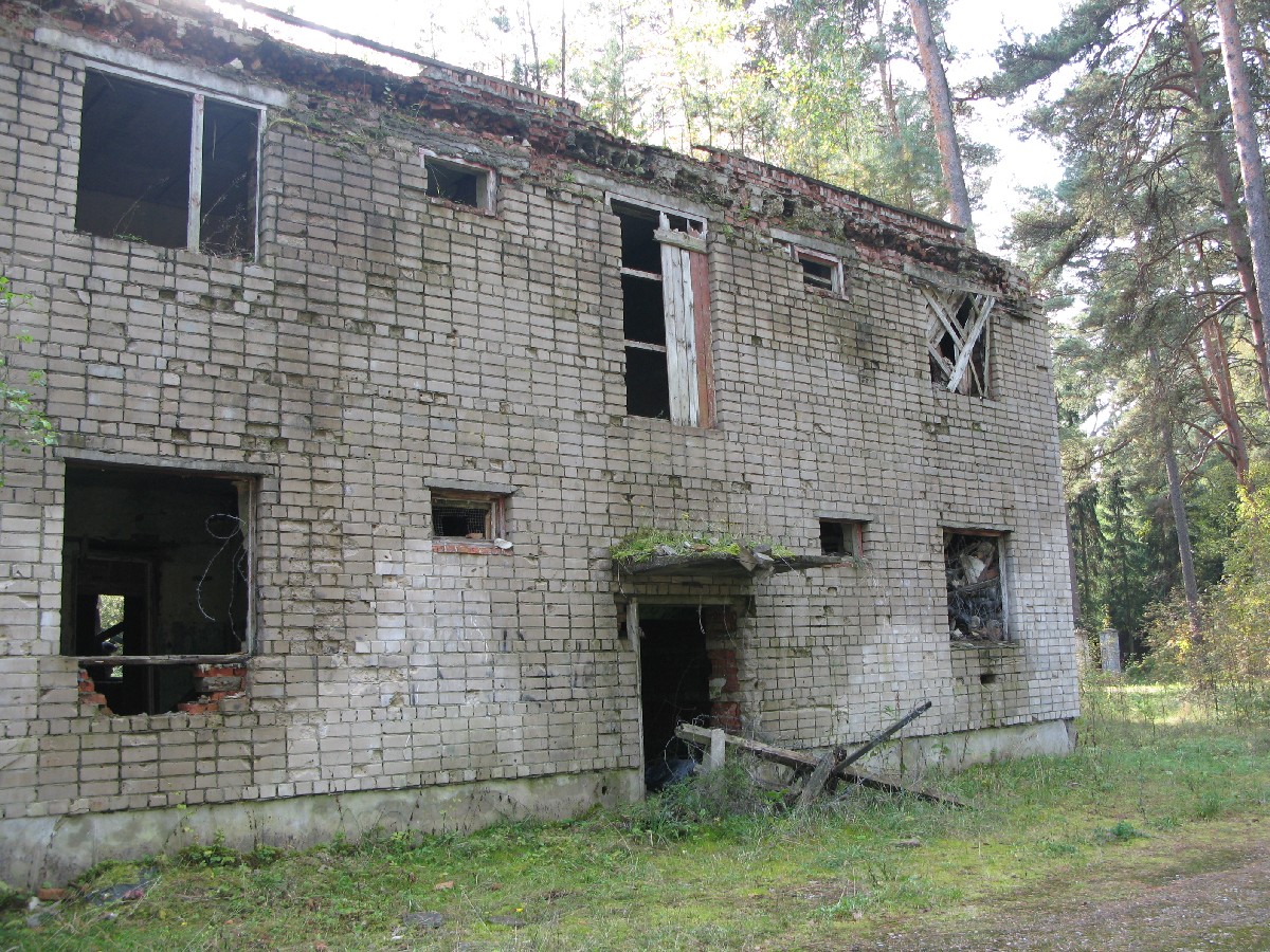 Офицерский дом.  Куллипеса.