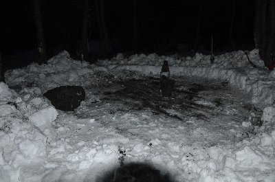 Зимний пляж Матси (Матсиранд)