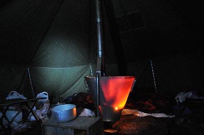 Зимний пляж Матси (Матсиранд)