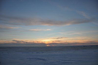 Зимний пляж Матси (Матсиранд)