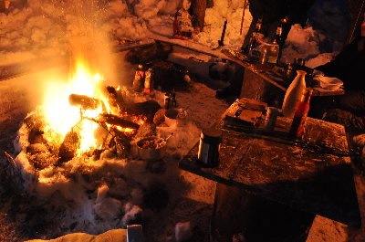 Зимний пляж Матси (Матсиранд)