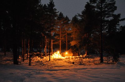 Зимний пляж Матси (Матсиранд)