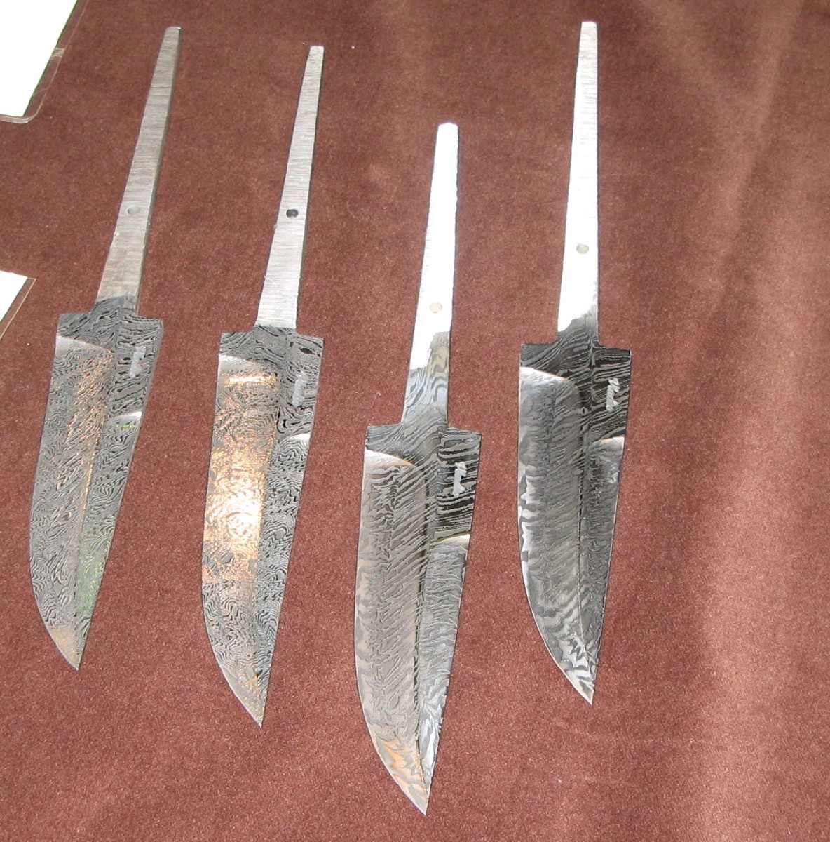 Vladic Daniluk. Helsinki Knife Show 2011.