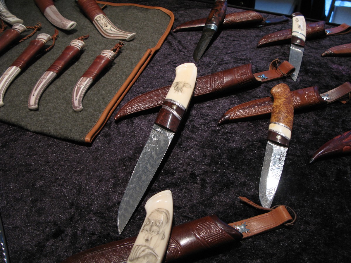 JANO Knives. Helsinki Knife Show 2011.