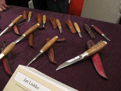 Helsinki Knife Show 2011