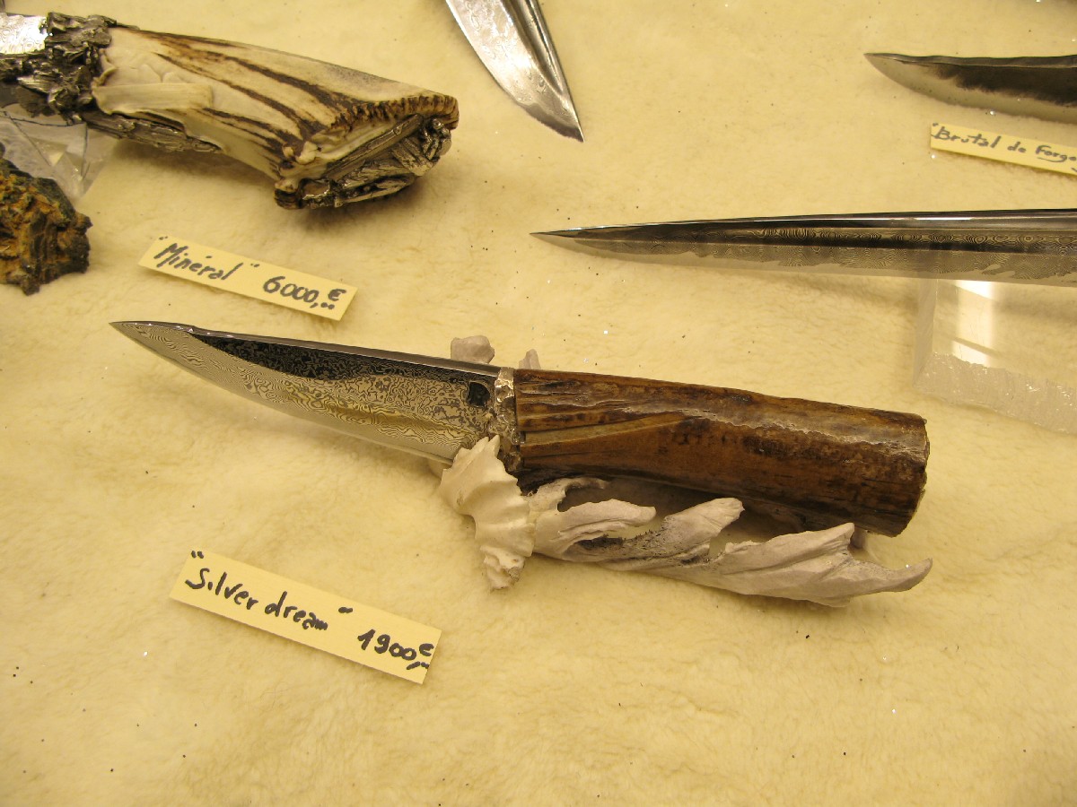 Pierre Reverdy. Helsinki Knife Show 2011.