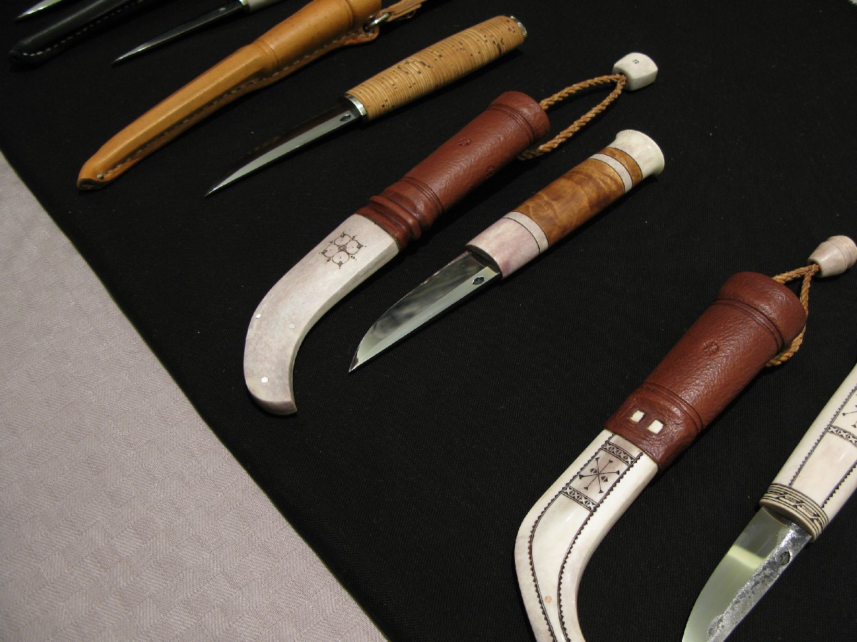 Pasi Jaakonaho. Helsinki Knife Show 2011.