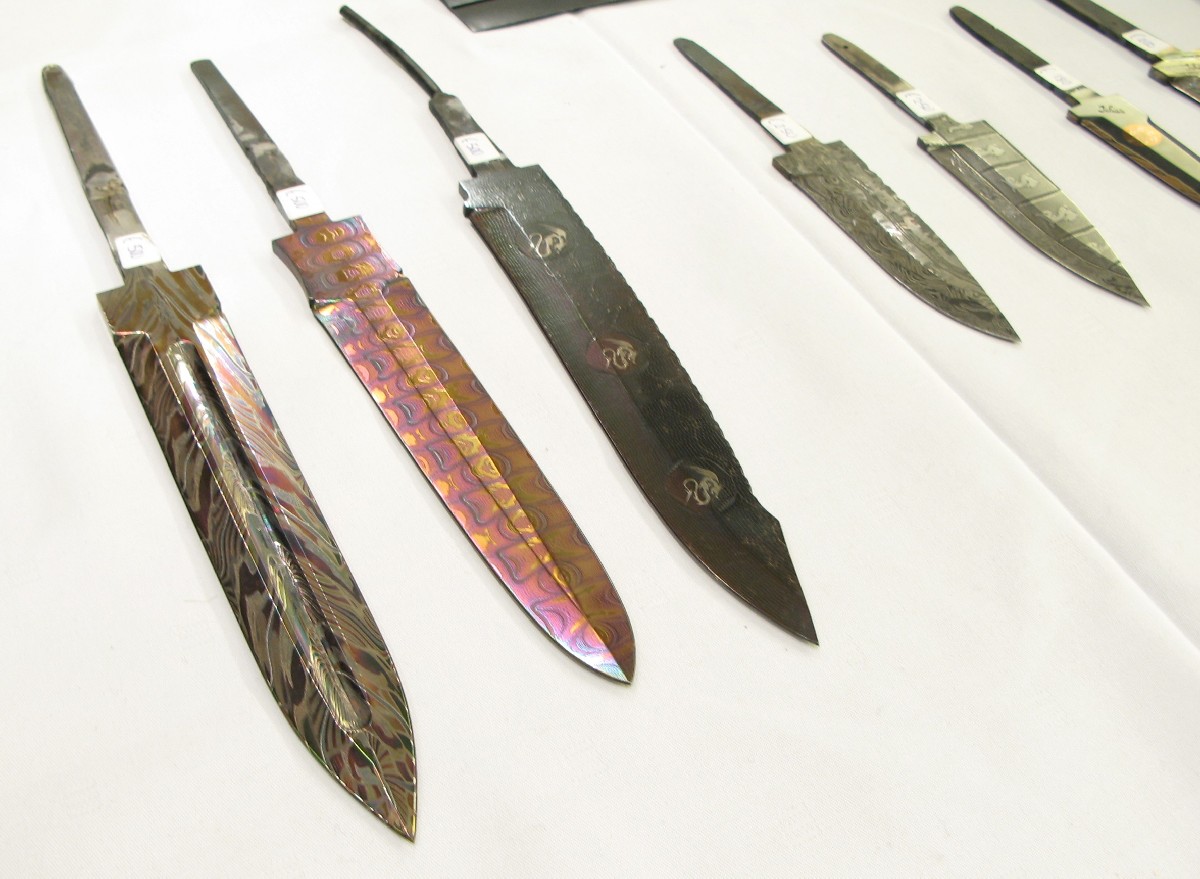 Mattias Styrefors. Helsinki Knife Show 2011.