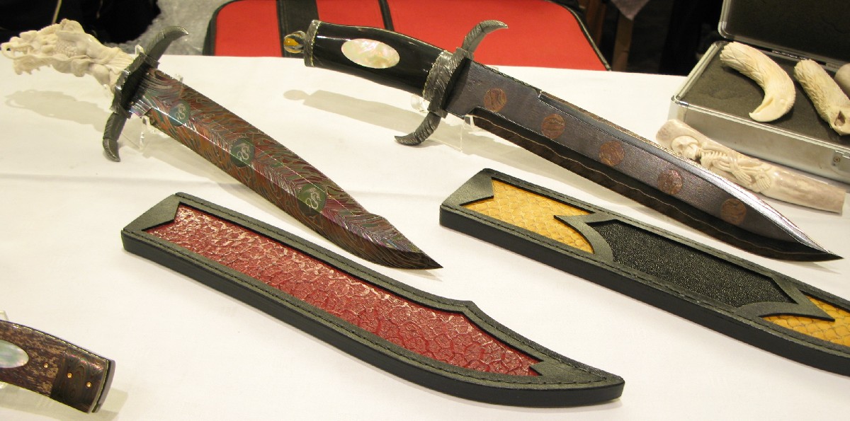 Mattias Styrefors. Helsinki Knife Show 2011.