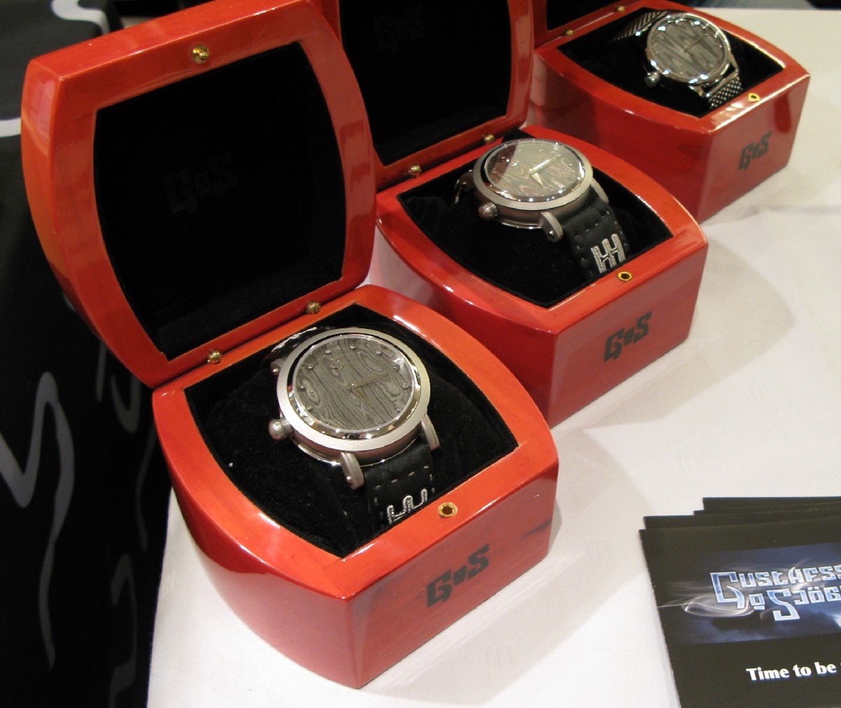 Mattias Styrefors. Helsinki Knife Show 2011.