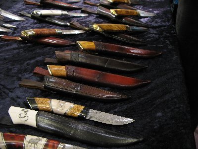 Helsinki Knife Show 2011