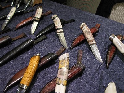Helsinki Knife Show 2011
