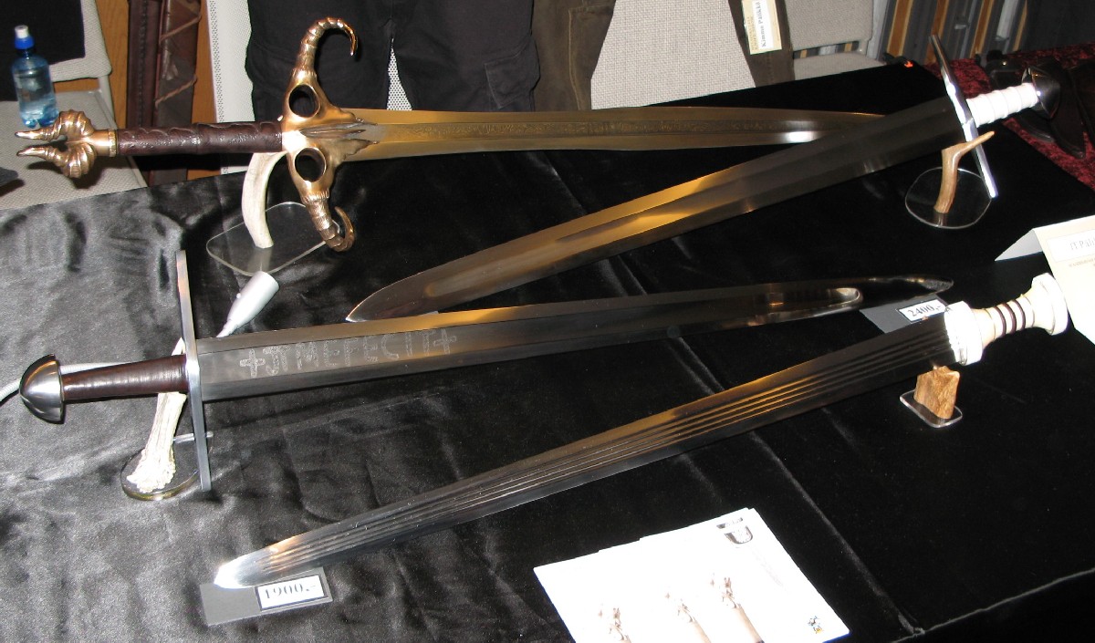 JT Pälikkö. Helsinki Knife Show 2011.