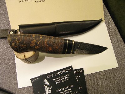 Helsinki Knife Show 2011