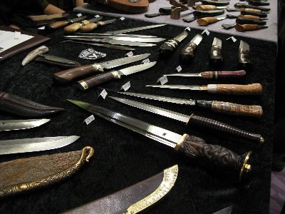 Helsinki Knife Show 2011
