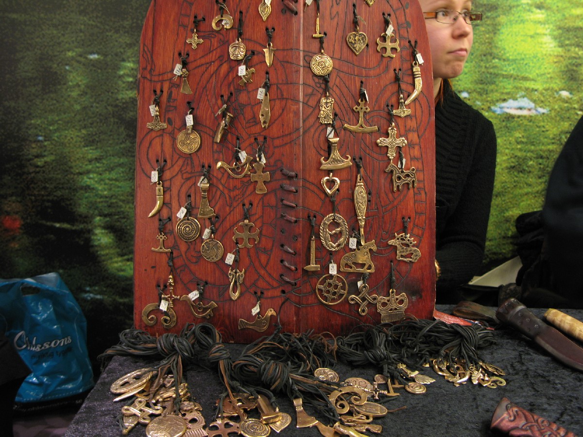 Markku Vilppola. Helsinki Knife Show 2011.