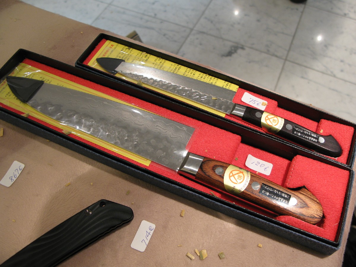 Rockstead, Hiroshi Hanada. Helsinki Knife Show 2011.