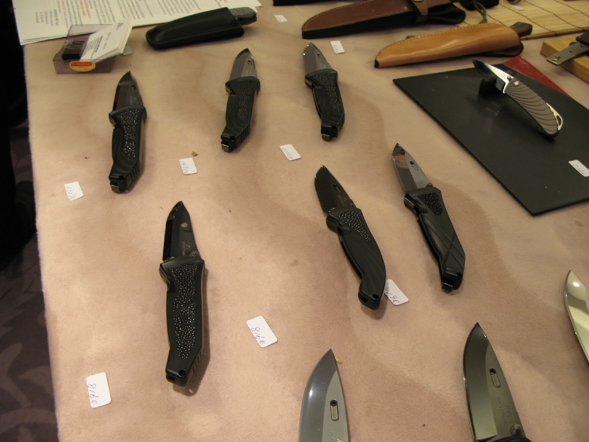 Rockstead, Hiroshi Hanada. Helsinki Knife Show 2011.