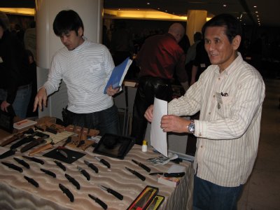 Helsinki Knife Show 2011